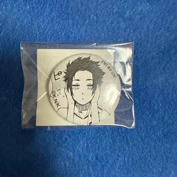 블루 록 제비뽑기당 덤 미니 캔뱃지 원작 그림 이토시 사에