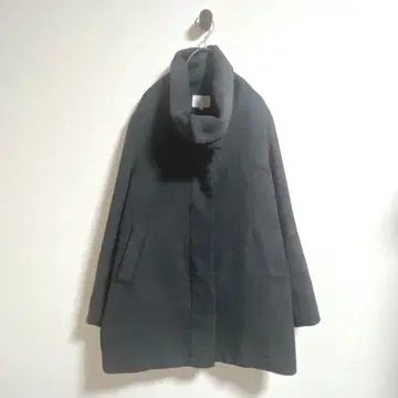grove 코트 심플 그레이 M 사이즈 빅 옷깃