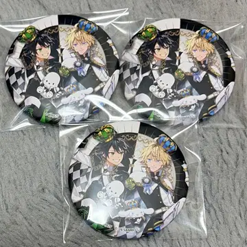 종말의 세라프 산리오 캔뱃지