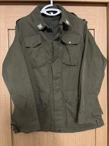 이탈리아군 밀리터리 자켓 컴뱃 자켓