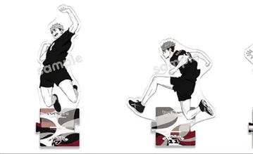 미야 아츠무 미야 오사무 2세트 점프! 전신 아크릴 스탠드