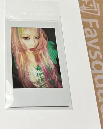 XG 폴라로이드 Favsquad 히나타 Hinata