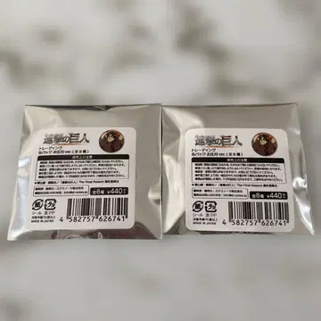 진격의 거인 트레이딩 캔뱃지 오쇼가츠 ver. 미카사