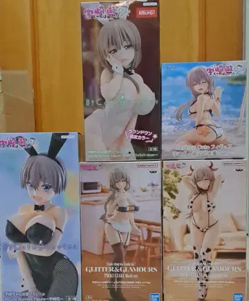 [우스키쨩은 놀고 싶어!] 프라이스 피규어 묶음 판매 5체