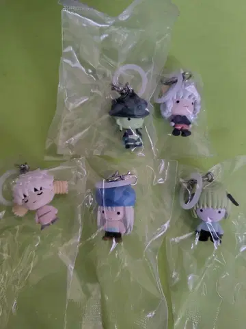 마크 액세서리 [ 헌터 x 헌터 키메라 앤트 편 ] 전 5종 세트