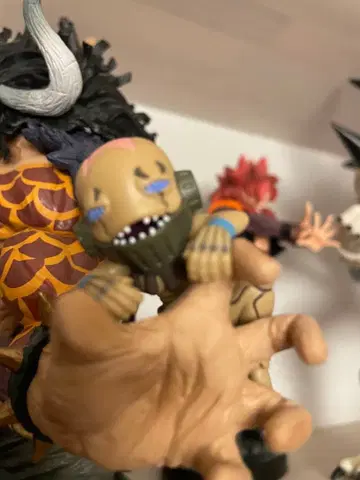 제일복권 죠죠 G상 데스크탑 마스코트 치프 트릭 피규어