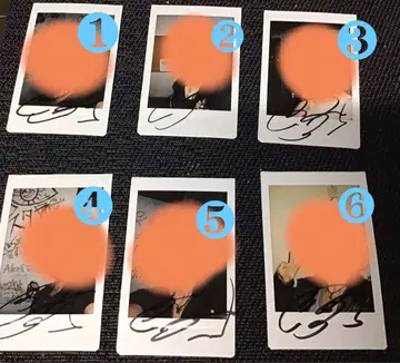 쥰지 폴라로이드 사인 포함