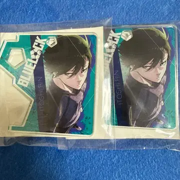 블루 록 제비뽑기당 선택 가능한 콤비 아크릴 키링 이토시 린 원작 그림