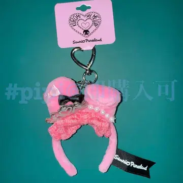 마이멜로디 미니 머리띠 참 퓨로랜드 벌스데이 산리오