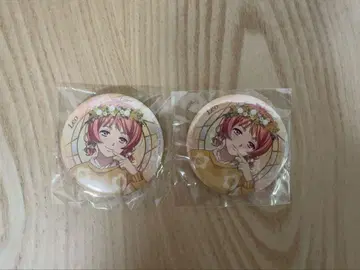 KINGofPRISM 사이온지 레오 & honey 캔뱃지 2개 세트