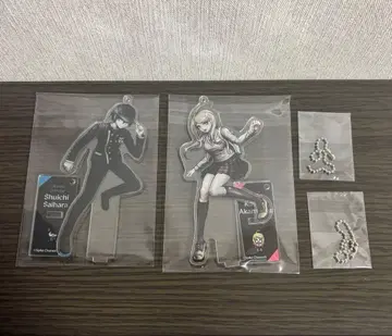 단간론파 V3 최신이치 아카마츠카에데 아크릴 스탠드