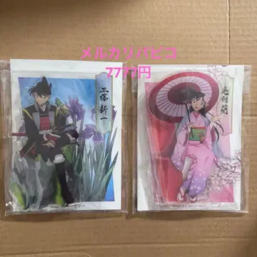 명탐정 코난 남도일(쿠도 신이치) 유미란(모리 란) 아크릴 스탠드