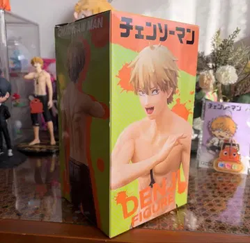 체인소 맨 덴지 피규어