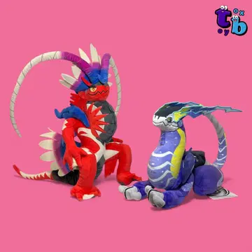 포켓몬 센터 오리지널 [ 코라이돈/미라이돈 ] 봉제 인형 No.B869