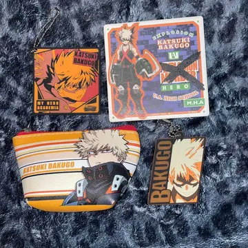 바쿠고 카츠키 4종 세트