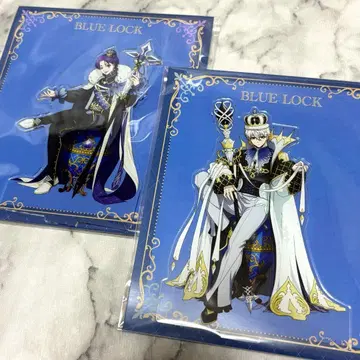 나기 세이시로 미카게 레오 블루 록 아크릴 스탠드 임페리얼 이스터 에그