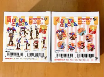 어메이징 디지털 서커스 TADC 아크릴 스탠드 캔뱃지 컴플리트