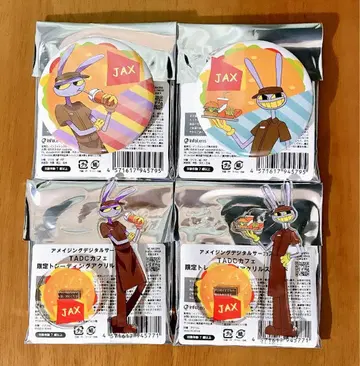 어메이징 디지털 서커스 TADC 아크릴 스탠드 캔뱃지 잭스