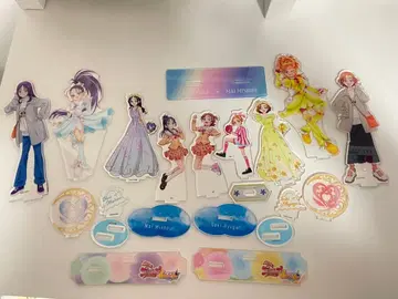 빛의 전사 프리큐어 스플래쉬 스타 세트 큐어 블루밍 큐어 이그렛