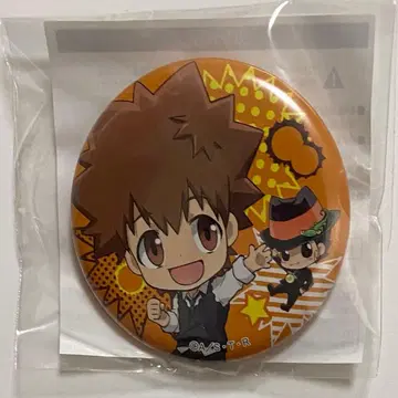 가정교사 히트맨 reborn! J-world 캔뱃지 사와다 츠나요시 리본