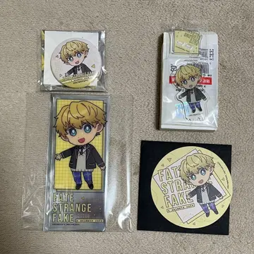 Fate strange Fake 플랫 애니메이트 카페 중국 상하이 한정판