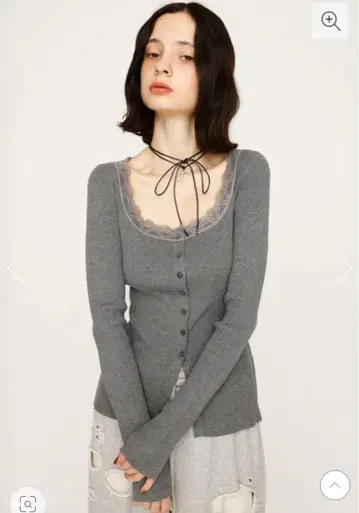 SLY LACE DOCKING FRONT BUTTON TOPS