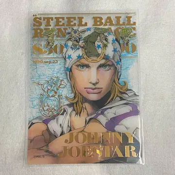 스틸 볼 런 클리어 카드 죠죠 캐러밴 죠니 죠스타