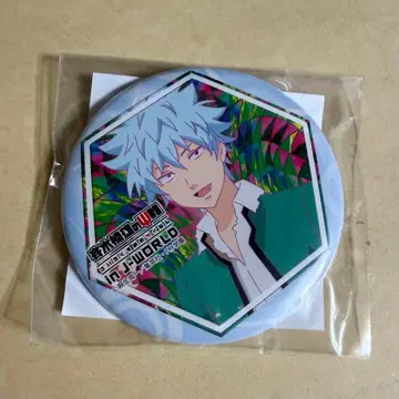 사이키 쿠스오의 재난 in J-WORLD 카이토 슌 캔뱃지