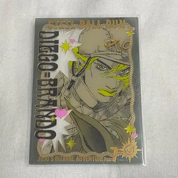 죠죠 죠죠캐러밴 금박 클리어 카드 A 디에고 브란도