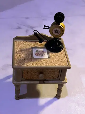 타카라 제니 스위트 컨트리 전화기 스탠드