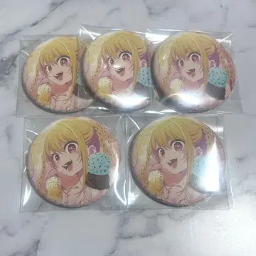 최애의 아이 호시노 루비 캔뱃지 5개 세트 레어