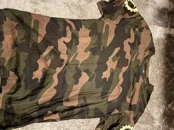 HYDROGEN 카모 패턴 티셔츠 M 사이즈