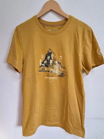 MAMMUT 마무트 마터호른 등정 150주년 모델 T셔츠 M