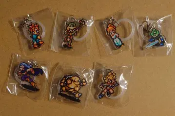 크로노 트리거 메지루시 참 7개 세트