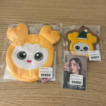 TWICE 온라인 복권 지효