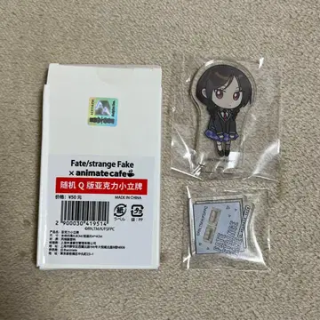 Fate/strange Fake 어쌔신 애니메이트 카페 아크릴 스탠드
