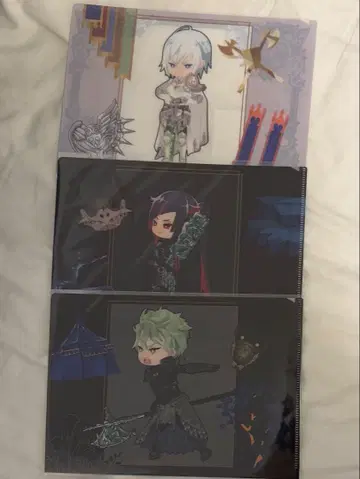 트위스테 클리어 파일 리리아 실버 세벡 디아소니아 기숙사