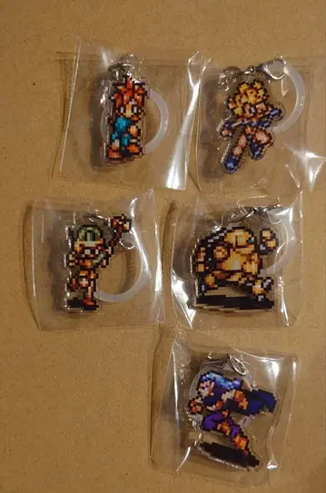 크로노 트리거 가챠가챠 5종 메지루시 참