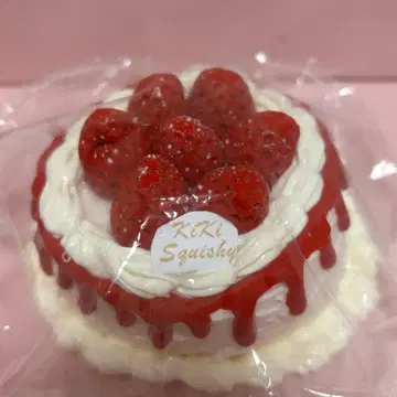 kikisquishy 딸기 홀케이크 스퀴즈