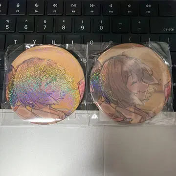 뱅드림 캔뱃지 복권 Afterglow 아오바 모카