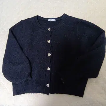 natural couture 네이비 긴팔 가디건