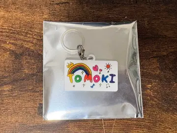 TOMOKI 마스다 린키 손글씨 아크릴 참