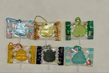 산리오 캐릭터즈 캔디참즈 6개 시나몬 포무포무