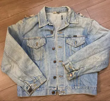 랭글러 빈티지 데님 자켓 사이즈 42