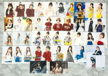 모닝구무스메. 이시다 아유미 L판 브로마이드 42장 세트