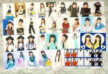 모닝구무스메. 이시다 아유미 L판 브로마이드 35장 세트