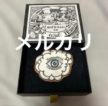 밀키 팝 브로치 메바나짱 안화짱 히구치 유코 보리스 잡화점