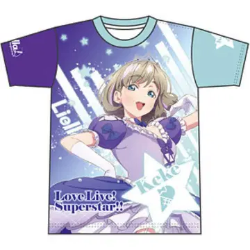 러브 라이브 Liella 카나타 코코 풀 그래픽 티셔츠 논픽션