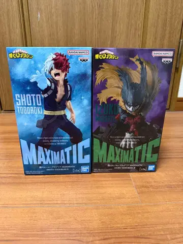 나의 히어로 아카데미아 MAXIMATIC 피규어 2체 세트