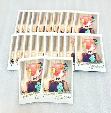 fgo 페스티벌 포트레이트 세트 프랑켄슈타인 프랑